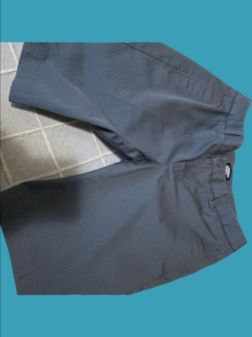 4/$67 Deal! Lands' End Dark Gray Shorts Like New
